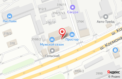 Частная охранная организация Арена-Секьюрити на карте