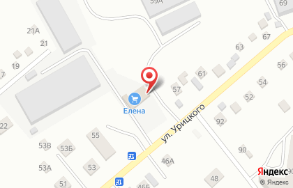 Компания УССУРТЕХСНАБ на Краснознаменной улице на карте