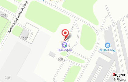 Татнефть в Калининском районе на карте
