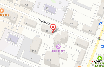 Проектный институт Сибстройпроект на карте