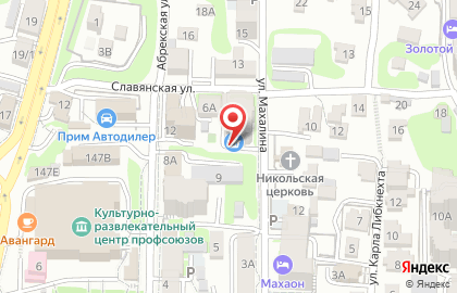 Мини-маркет Квартет вкусов в Ленинском районе на карте