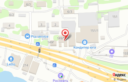 Tor-industries на карте