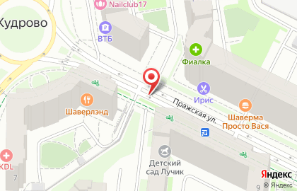 Автомойка Тритон carwash & Зевс detailing на Пражской улице на карте