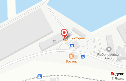 Караоке Виктория на улице Макарова на карте