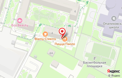 Салон красоты Эффит на карте