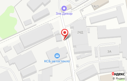 Гипермаркет автостекол Корпорация-Стекло-Бор на улице Островского на карте