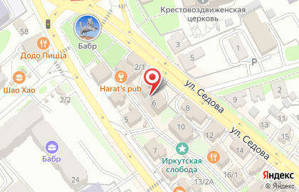 Строительная компания Норд-Вест в Октябрьском районе на карте