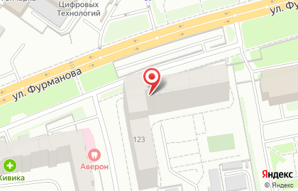 Сервисный центр HomeMaster на улице Фурманова на карте
