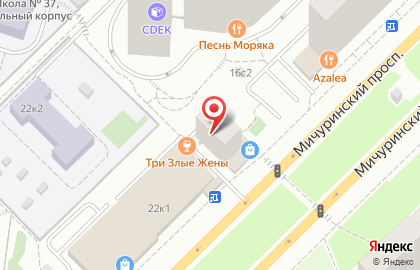 Нотариус Якушев К.В. на карте