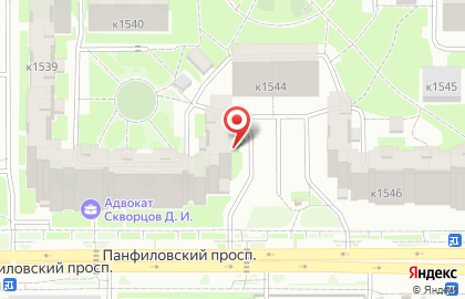 Туристическое агентство Лав Тур на карте