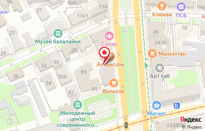 Гончаров на улице Гончарова на карте