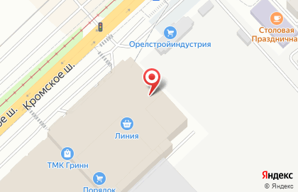 Магазин Студия мебели в Заводском районе на карте