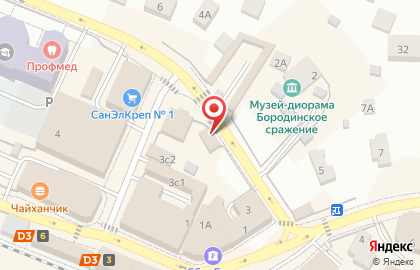 Магазин фруктов и овощей в Москве на карте