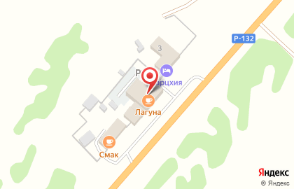 Столовая Лагуна в Иркутске на карте