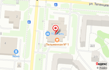 Супермаркет Кировский в Екатеринбурге на карте
