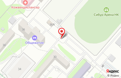 Автостоянка в Казани на карте