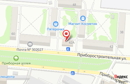 ГАРТ в Советском районе на карте