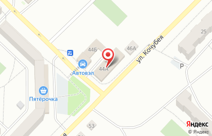 Фабрика дверей на улице Кочубея на карте