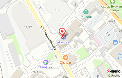 Гостиница Шушма на карте