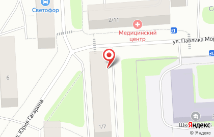 Парикмахерская Фея на улице Павлика Морозова на карте