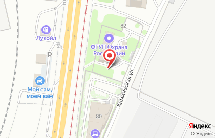 Охрана Росгвардии по Волгоградской Области в Центральном районе на карте
