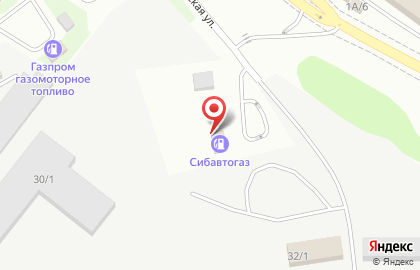 Автосервис АГЗС в Заельцовском районе на карте