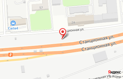 Респект на Станционной улице на карте