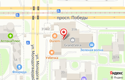 Дом.ru Челябинск на карте