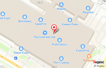Магазин СтройКамин на Нахимовском проспекте на карте