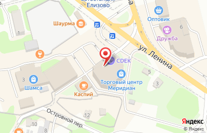 Сувенирный салон Камчатский сувенир в Петропавловске-Камчатском на карте