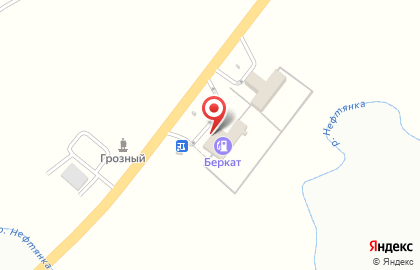 Альянс в Грозном на карте