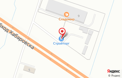 Производственная компания Стройторг 27 на карте