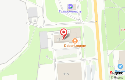 Кальянная Dober Lounge на карте
