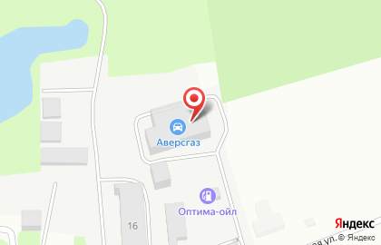 АЗС Оптима-ойл в Вологде на карте