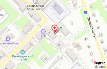 Магазин садовых товаров Дачник на Советской улице на карте