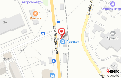 Сервисный центр Зевс на Тамбовской улице на карте