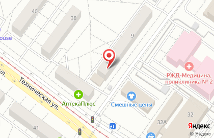 Фирменный магазин Ермолино на Надеждинской улице, 9 на карте