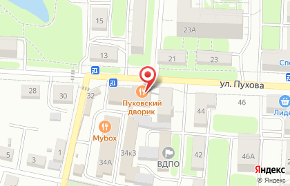 Кафе Хмельград на карте