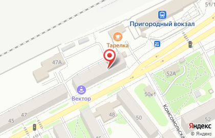 Магазин Лучший на Станционной улице на карте