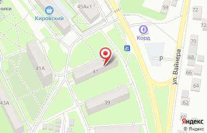 АНО Хронос, центр обучения охране труда на карте