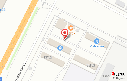 Магазин Квадратный метр на Покровской улице на карте