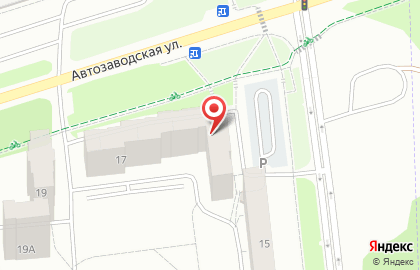 Сервисный центр Вольт на Автозаводской улице на карте