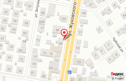 Автомойка WEST на карте