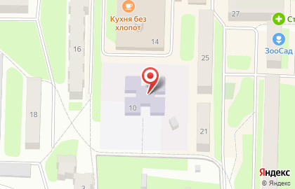 Детский сад Буратино №46 на карте