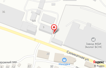 Центр социальной поддержки населения Ленинского района Умная забота на Силикатной улице на карте