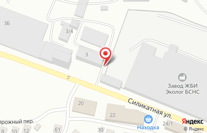 Громада на Силикатной улице на карте