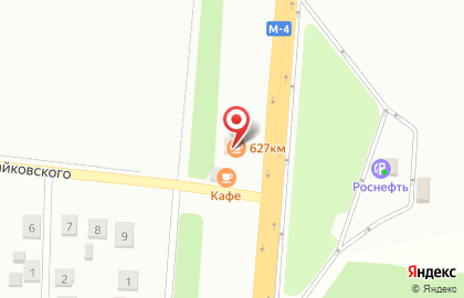 Шиномонтажная мастерская на Дорожной на карте