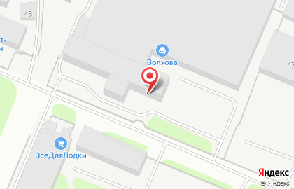 ООО Волхова на карте