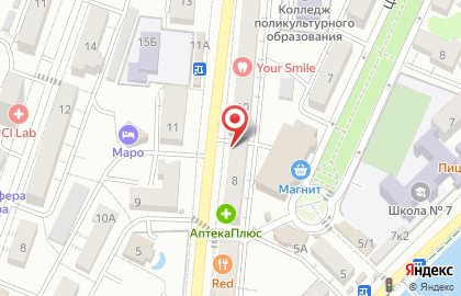 Ломбард Карман 24 в Центральном районе на карте