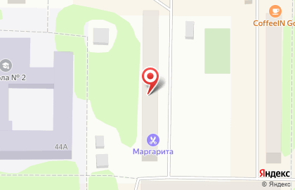 Парикмахерская Маргарита, парикмахерская на улице Строителей на карте